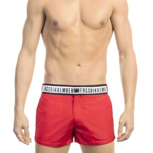 Stroje kąpielowe marki Bikkembergs Beachwear model BKK1MBX01. Kolor Czerwony, Odzież Męskie. sezon: