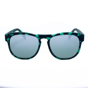 Okulary ITALIA INDEPENDENT 0902-152-000. Okulary przeciwsłoneczne, Kolor czarny zielony. Unisex.