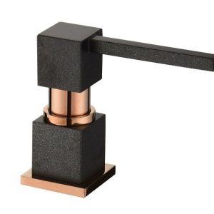 Turtl Dozownik DTQ-601CC Black Metallic/Copper