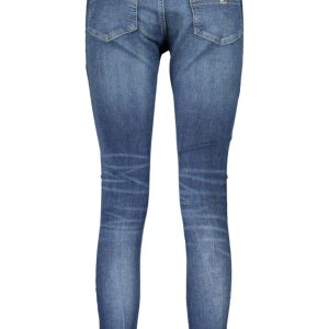 NIEBIESKIE Dżinsy damskie TOMMY HILFIGER