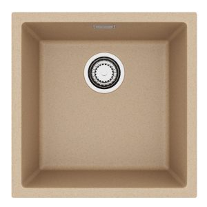 Alveus OMNI 20 G55 beżowy (45x45) 1 kom. z syfonem sat. + ściereczka