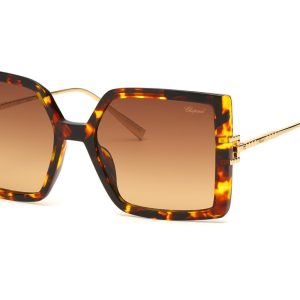 Okulary CHOPARD SCH334M560745. Okulary przeciwsłoneczne, Kolor brązowy. Kobieta.