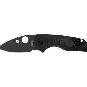 Spyderco LIL' NATIVE FRN BLACK BLADE PLAIN C230PBBK