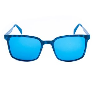 Okulary ITALIA INDEPENDENT 0500-023-000. Okulary przeciwsłoneczne, Kolor niebieski. Mężczyzna.