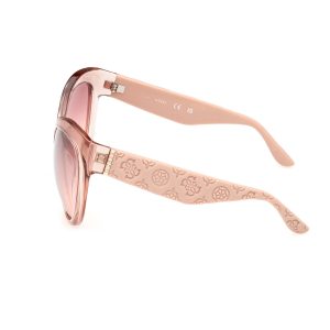 Okulary GUESS GU00130-6157U. Okulary przeciwsłoneczne, Kolor beżowy. Kobieta.