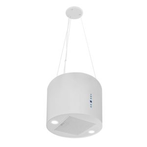Toflesz MINI BALTIC 40CM OKAP BIAŁY WYSPOWY NA LINKACH 850m3/h Użyj kodu 23TOF05 i płać mniej