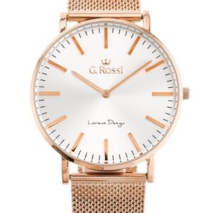 ZEGAREK G. ROSSI - 11989B6-3D3 (zg820d) + BOX