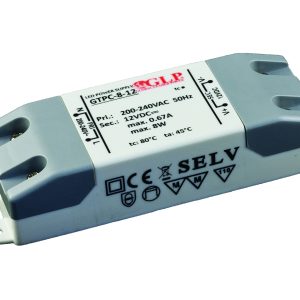 Zasilacz meblowy 12V - GTPC-8-12