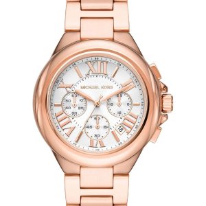Zegarek MICHAEL KORS MK7271. Kwarcowy, Kolor biały. Kobieta.