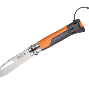 Opinel OUTDOOR N°08 INOX "ORANGE" (001577)