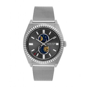 Zegarek JASON HYDE JH41005. Kwarcowy, Kolor srebrny. Mężczyzna.