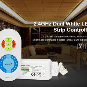 FUT022 MiBoxer - kontroler taśmy LED CCT 2,4 GHz