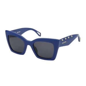 Okulary ZADIG&VOLTAIRE SZV409-520D82. Okulary przeciwsłoneczne, Kolor niebieski. Kobieta.