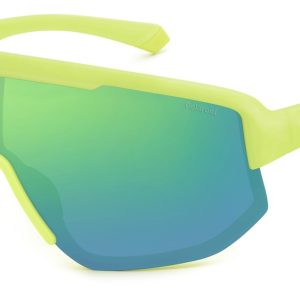 Okulary POLAROID PLD7047S4AN. Okulary przeciwsłoneczne, Kolor zielony. Unisex.