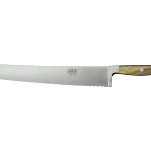 Gude ALPHA ULIVO PANE (Bread knife) CM.32 7431/32