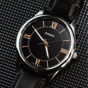 ZEGAREK MĘSKI CASIO MTP-V005L-1B5 + BOX (zd225b)