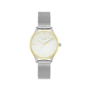 Zegarek TED BAKER TE50704001. Kwarcowy, Kolor biały. Kobieta.