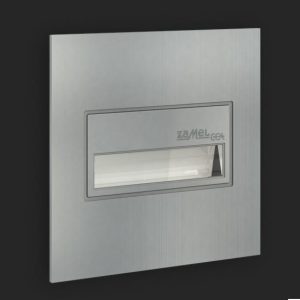 Lampy schody - SONA - aluminium - 14V - kwadrat