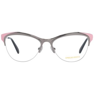 Okulary PUCCI EP5073-53020. EYEGLASSES, Kolor szary. Kobieta.