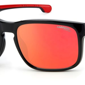 Okulary CARRERA DUCATI CARDUC001SOIT. Okulary przeciwsłoneczne, Kolor czarny. Mężczyzna.