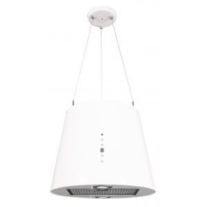 Toflesz OK-4 ODYSSEY Biały 40 CM OKAP WYSPOWY NA LINKACH 850m3/h Użyj kodu 23TOF05 i płać mniej