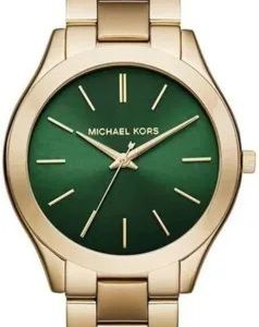 Michael Kors Slim Runway MK3435 – Minimalistyczny Sznyt i Intensywna Zieleń