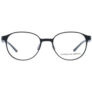 Okulary PORSCHE DESIGN P8345-50A. EYEGLASSES, Kolor czarny. Mężczyzna.