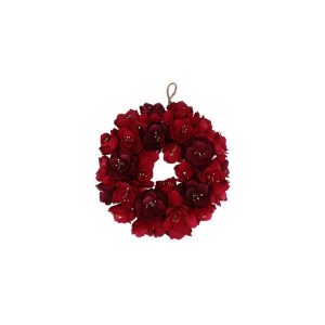 RITUALI DOMESTICI ROSESUROSE Zestaw 2 wieńców świątecznych 30 x 8 cm
