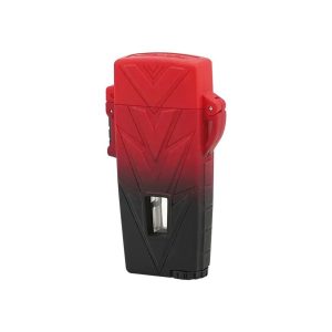 Vector ACCENDISIGARI RETRO SINGLE 08 Red/Black Matte