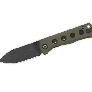 QSP CANARY FOLDER G-10 STW BLACK QS150-F2 Olive Green