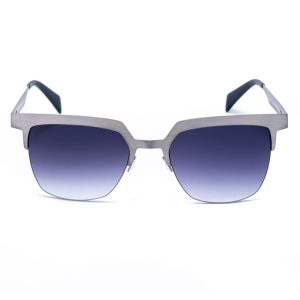 Okulary ITALIA INDEPENDENT 0503-075-075. Okulary przeciwsłoneczne, Kolor srebrny. Unisex.