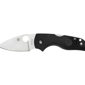 Spyderco LIL' NATIVE FRN BLACK PLAIN C230PBK