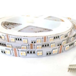 Wielokolorowa taśma led - RGBCCT