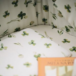 Ochraniacz do łóżeczka CLOVER