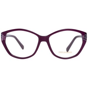 Okulary PUCCI EP5050-55081. EYEGLASSES, Kolor PURPLE. Kobieta.