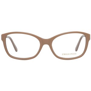 Okulary PUCCI EP5042-53074. EYEGLASSES, Kolor brązowy. Kobieta.