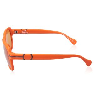Okulary OPPOSIT TM-522S-04. Okulary przeciwsłoneczne, Kolor pomarańczowy. Kobieta.