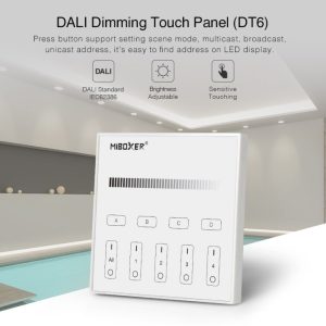 DP2S - DALI Dimming Touch Panel