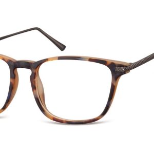 Okulary oprawki korekcyjne Nerdy zerówki Sunoptic CP144F szylkret mix-panterka