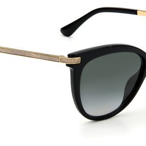 Okulary JIMMY CHOO AXELLEGS8079O. Okulary przeciwsłoneczne, Kolor czarny. Kobieta.