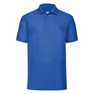 Koszulka Polo Męska 65-35 - Niebieski