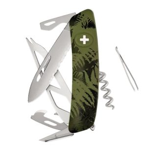 Swiza CH05TR AM CHEESE Olive Fern (KCR.0056.2050)