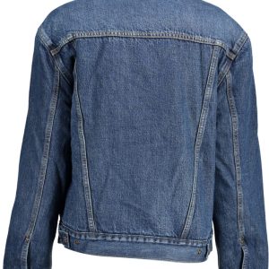 KURTKA DŻINSOWA LEVI'S DAMSKA NIEBIESKA