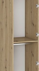 FLEX system szaf modułowych - KORPUS K1 dąb artisan