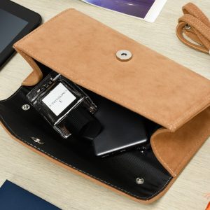 Camelowa Damska Torebka Kopertówka Mała Beltimore W19