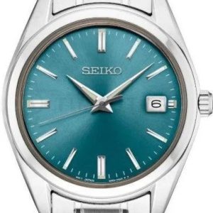 Męski Zegarek Seiko Essentials SUR525P1 – Klasyka z Szafirowym Szkłem