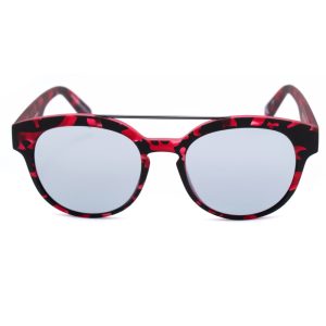 Okulary ITALIA INDEPENDENT 0900-142-000. Okulary przeciwsłoneczne, Kolor czarny czerwony. Kobieta.