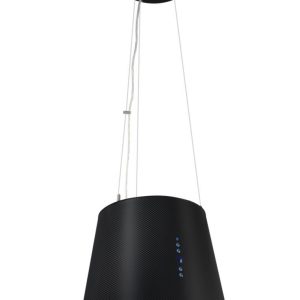 Toflesz OK-4 ODYSSEY 40 CM CARBON OKAP WYSPOWY NA LINKACH 850m3/h Użyj kodu 23TOF05 i płać mniej