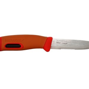 Morakniv COMPANION SPARK EMERGENCY (S) Red/Burnt Orange (14478)