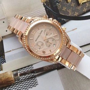 Damski Zegarek Michael Kors Blair MK5943 – Blask Różowego Złota